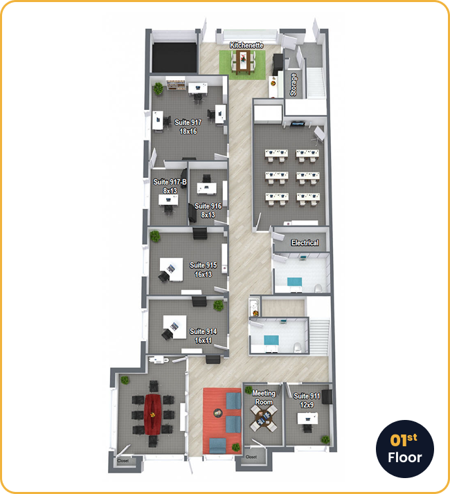 1st Floor